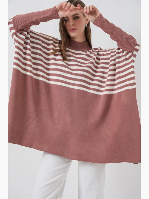 Oversized acryl trui met ronde hals bdart - Kiabi Oversized acryl trui met ronde hals bdart - Kiabi