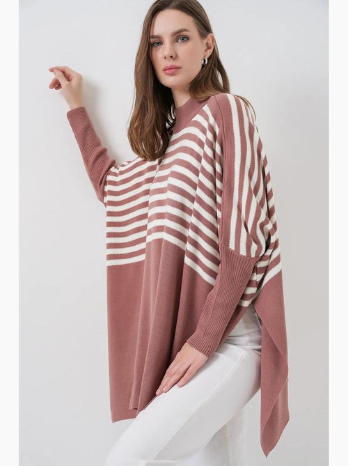 Oversized acryl trui met ronde hals bdart - Kiabi Oversized acryl trui met ronde hals bdart - Kiabi