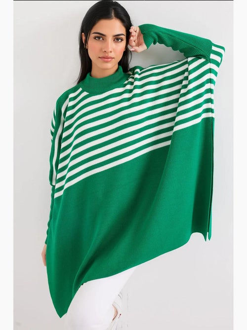 Oversized acryl trui met ronde hals bdart - Kiabi Oversized acryl trui met ronde hals bdart - Kiabi