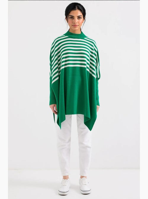 Oversized acryl trui met ronde hals bdart - Kiabi Oversized acryl trui met ronde hals bdart - Kiabi