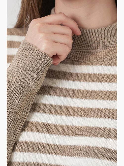 Oversized acryl trui met ronde hals bdart - Kiabi Oversized acryl trui met ronde hals bdart - Kiabi