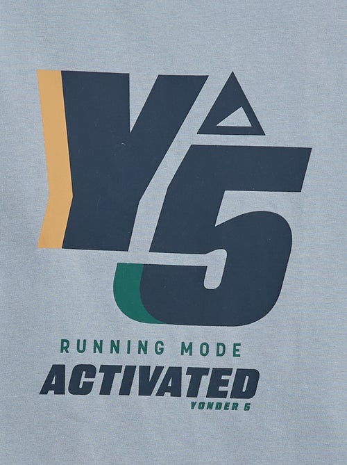 Oversized colorblock T-shirt - Kiabi