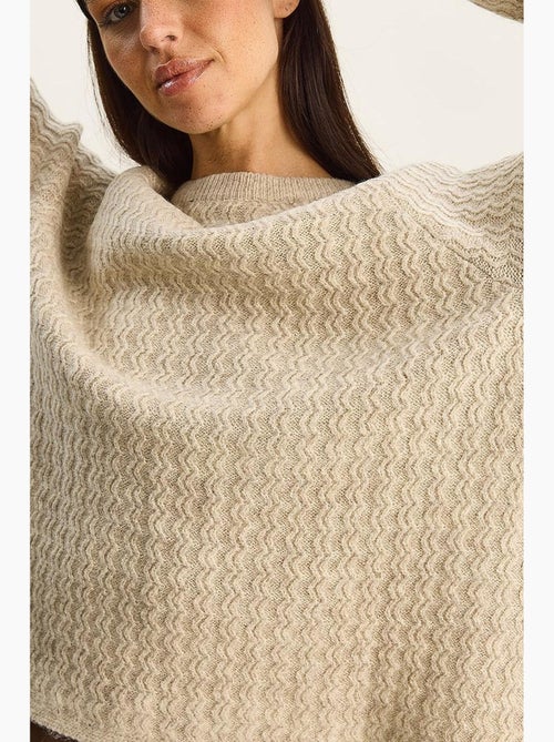 Oversized dikke gebreide trui met ronde hals lucci - Kiabi Oversized dikke gebreide trui met ronde hals lucci - Kiabi