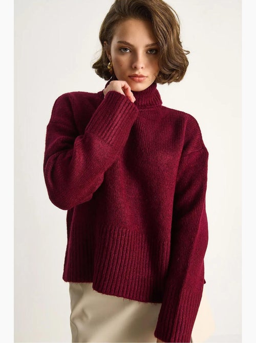 Oversized gebreide coltrui lucci - Kiabi Oversized gebreide coltrui lucci - Kiabi