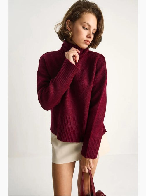 Oversized gebreide coltrui lucci - Kiabi Oversized gebreide coltrui lucci - Kiabi