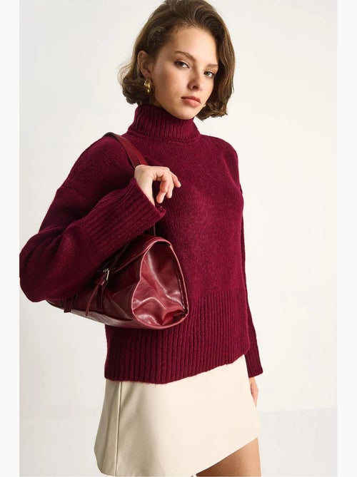Oversized gebreide coltrui lucci - Kiabi Oversized gebreide coltrui lucci - Kiabi