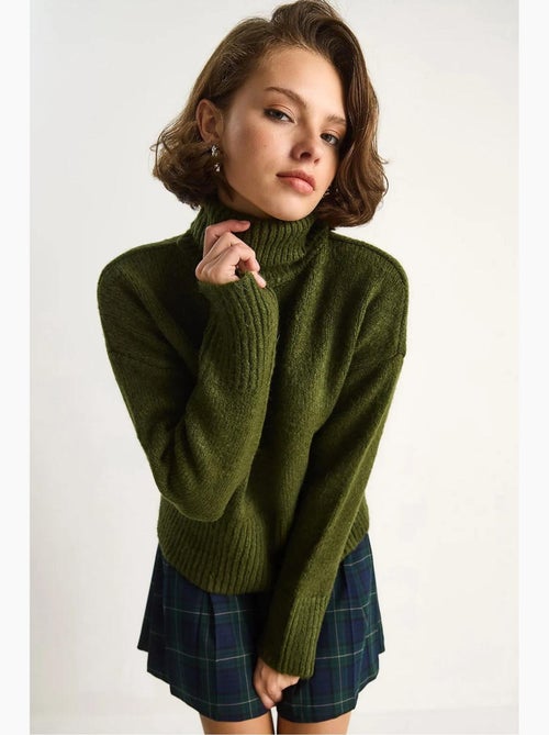 Oversized gebreide coltrui lucci - Kiabi Oversized gebreide coltrui lucci - Kiabi