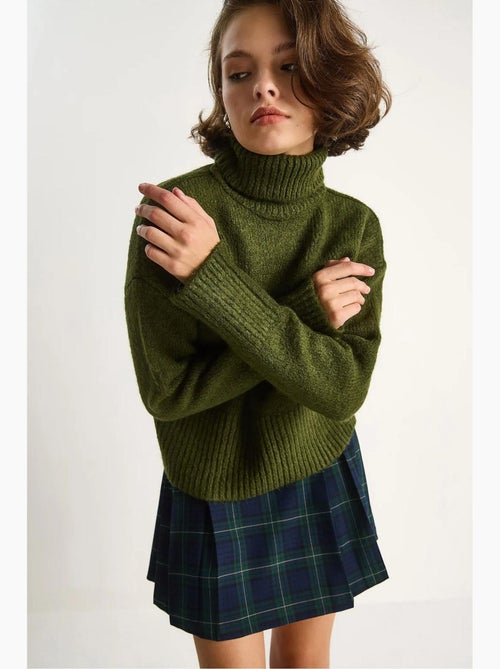 Oversized gebreide coltrui lucci - Kiabi Oversized gebreide coltrui lucci - Kiabi