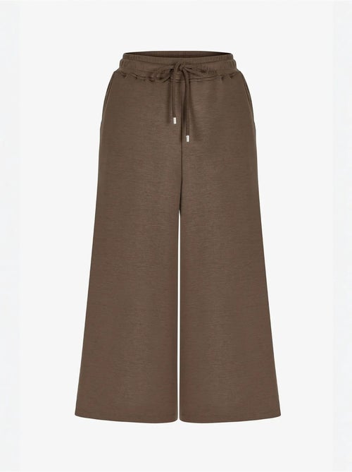 Oversized gebreide culotte short met middelhoge taille penti - Kiabi Oversized gebreide culotte short met middelhoge taille penti - Kiabi