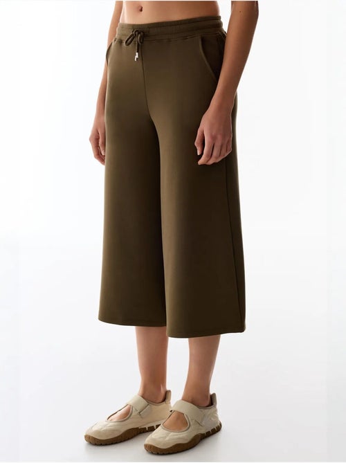 Oversized gebreide culotte short met middelhoge taille penti - Kiabi Oversized gebreide culotte short met middelhoge taille penti - Kiabi