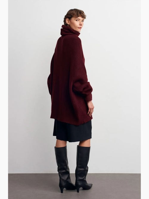 Oversized geribde coltrui dilvin - Kiabi Oversized geribde coltrui dilvin - Kiabi