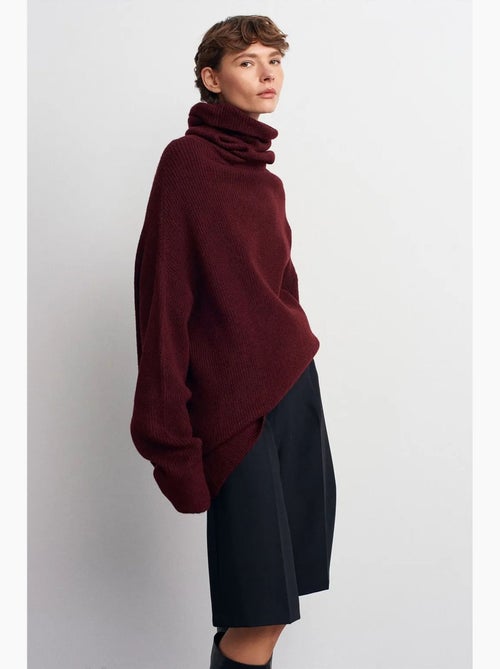 Oversized geribde coltrui dilvin - Kiabi Oversized geribde coltrui dilvin - Kiabi