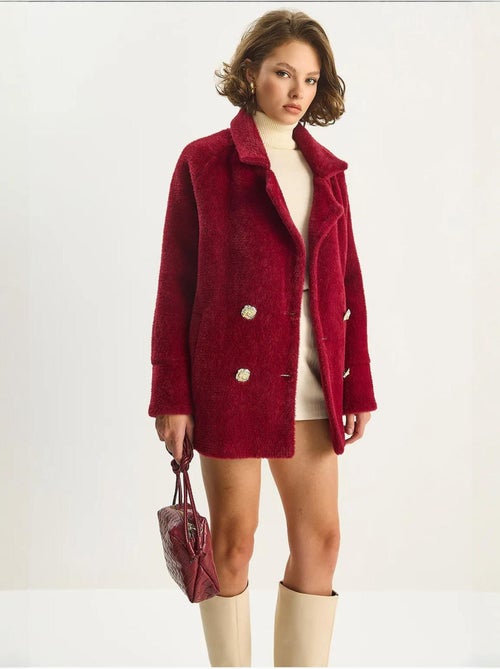 Oversized getextureerd pluche jack lucci - Kiabi Oversized getextureerd pluche jack lucci - Kiabi