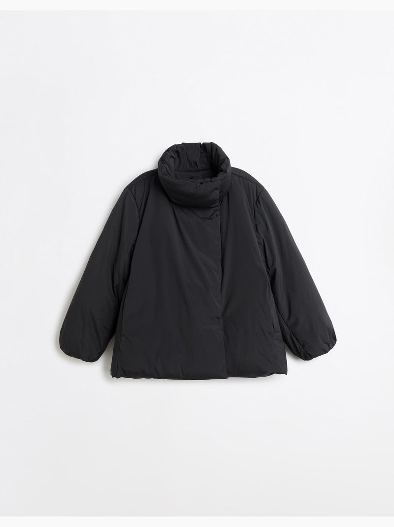 Oversized gewatteerd jasje, mo fashion Grijs - Kiabi