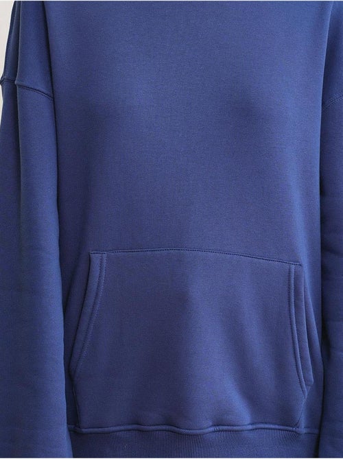 Oversized hoodie met capuchon en zak mixray - Kiabi Oversized hoodie met capuchon en zak mixray - Kiabi
