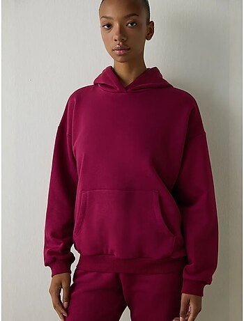 Oversized hoodie met capuchon penti