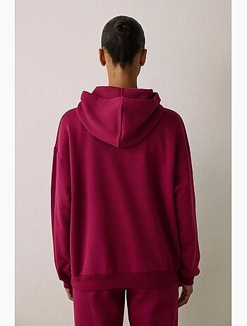 Oversized hoodie met capuchon penti