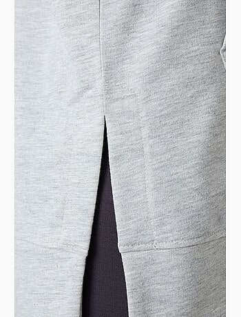 Oversized hoodie met print tommy