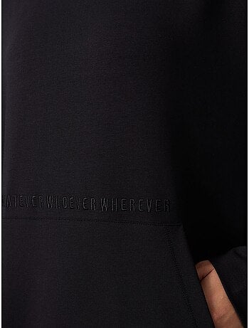 Oversized hoodie met print tommy