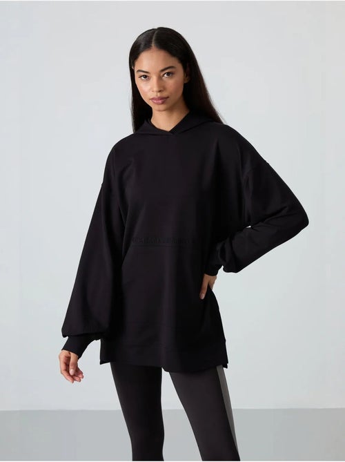 Oversized hoodie met print tommy - Kiabi Oversized hoodie met print tommy - Kiabi