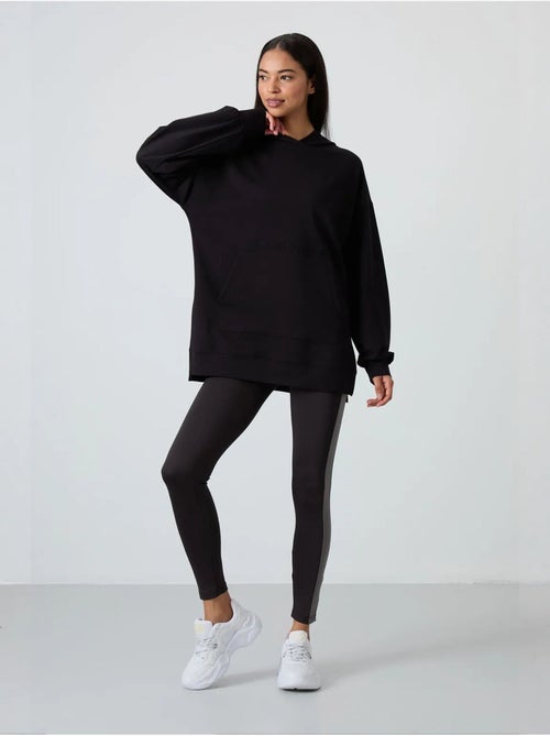 Oversized hoodie met print tommy - Kiabi Oversized hoodie met print tommy - Kiabi