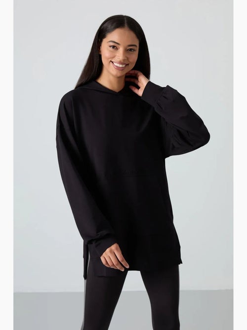 Oversized hoodie met print tommy - Kiabi Oversized hoodie met print tommy - Kiabi