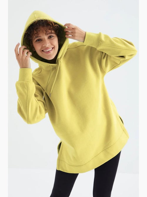 Oversized hoodie met zak tommy - Kiabi