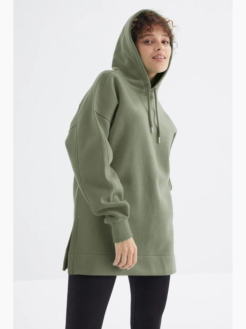 Oversized hoodie met zak tommy - Kiabi