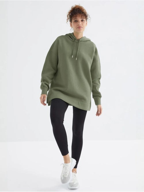 Oversized hoodie met zak tommy - Kiabi