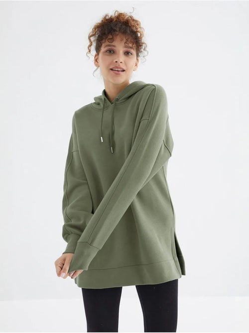 Oversized hoodie met zak tommy - Kiabi