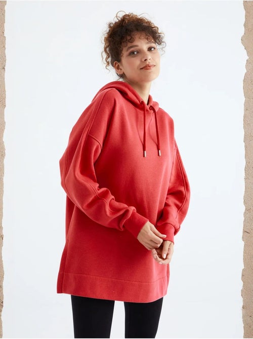 Oversized hoodie met zak tommy - Kiabi