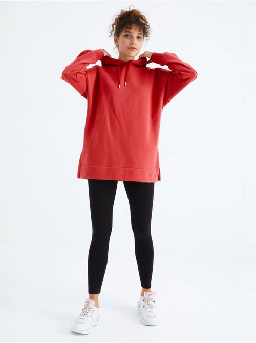 Oversized hoodie met zak tommy - Kiabi