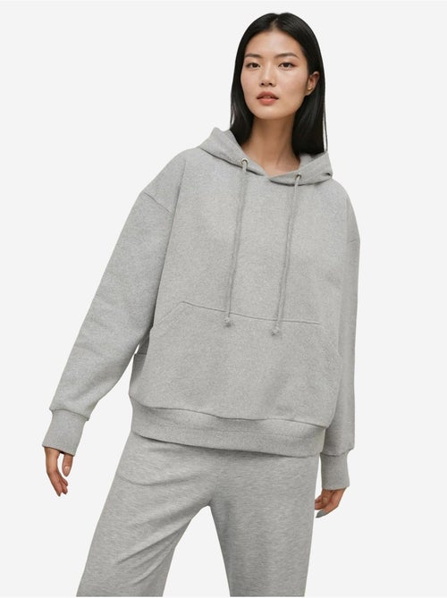Oversized hoodie-sweatshirt hiccup - Kiabi Oversized hoodie-sweatshirt hiccup - Kiabi