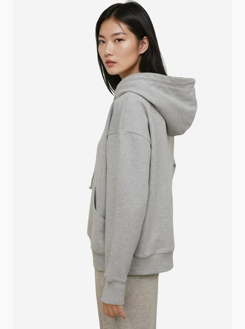 Oversized hoodie-sweatshirt hiccup - Kiabi Oversized hoodie-sweatshirt hiccup - Kiabi
