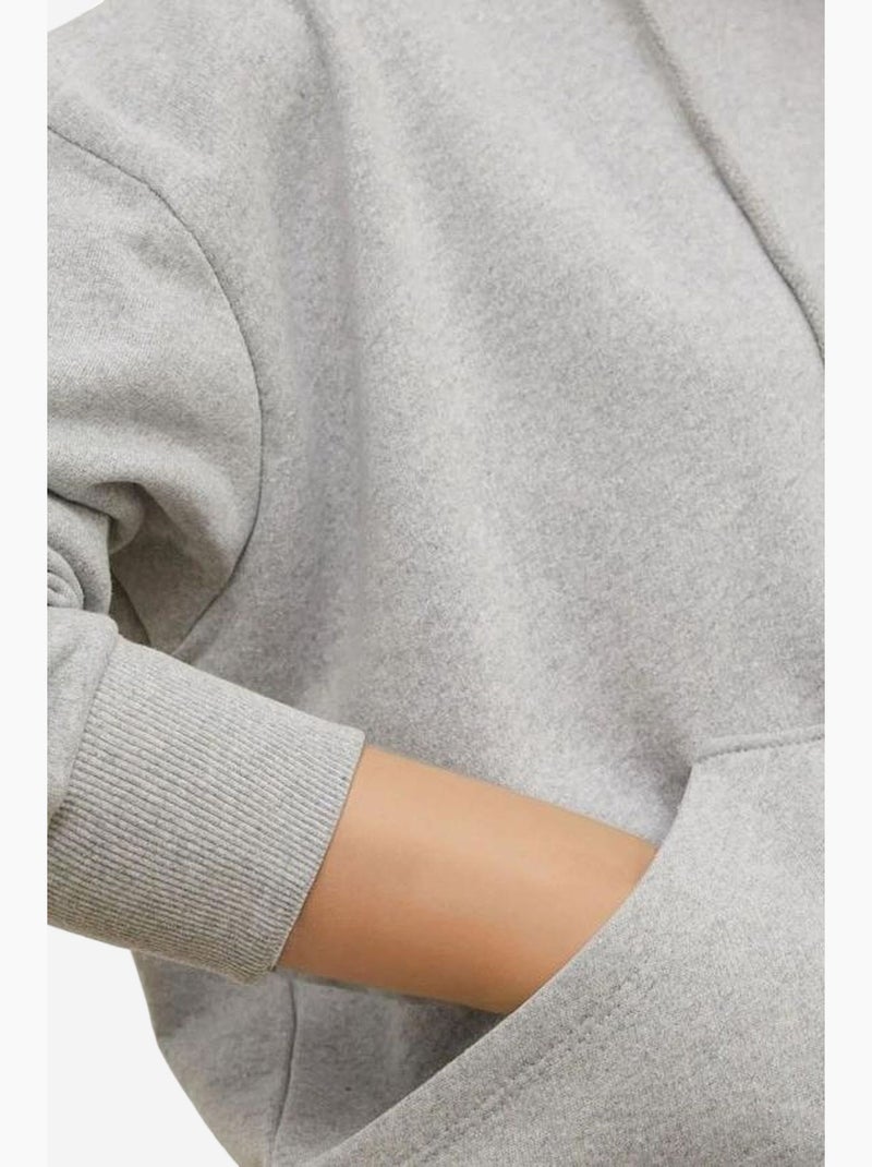 Oversized hoodie-sweatshirt hiccup Grijs - Kiabi