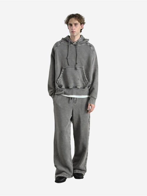 Oversized hoodie-sweatshirt met zak giesto - Kiabi Oversized hoodie-sweatshirt met zak giesto - Kiabi