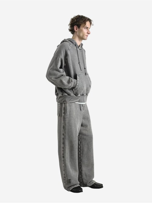 Oversized hoodie-sweatshirt met zak giesto - Kiabi Oversized hoodie-sweatshirt met zak giesto - Kiabi