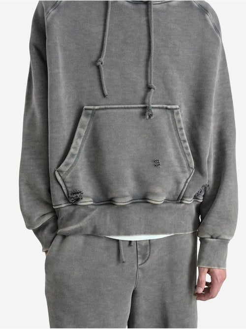Oversized hoodie-sweatshirt met zak giesto - Kiabi Oversized hoodie-sweatshirt met zak giesto - Kiabi