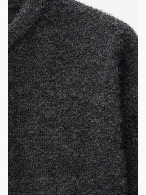 Oversized jacquard vest met knopen mixray - Kiabi Oversized jacquard vest met knopen mixray - Kiabi
