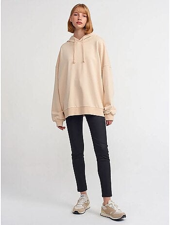 Oversized katoenen hoodie dilvin