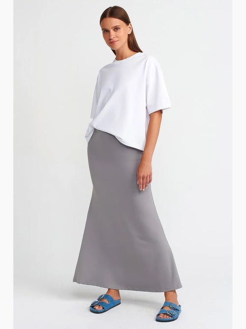 Oversized katoenen t-shirt met ronde hals dilvin - Kiabi