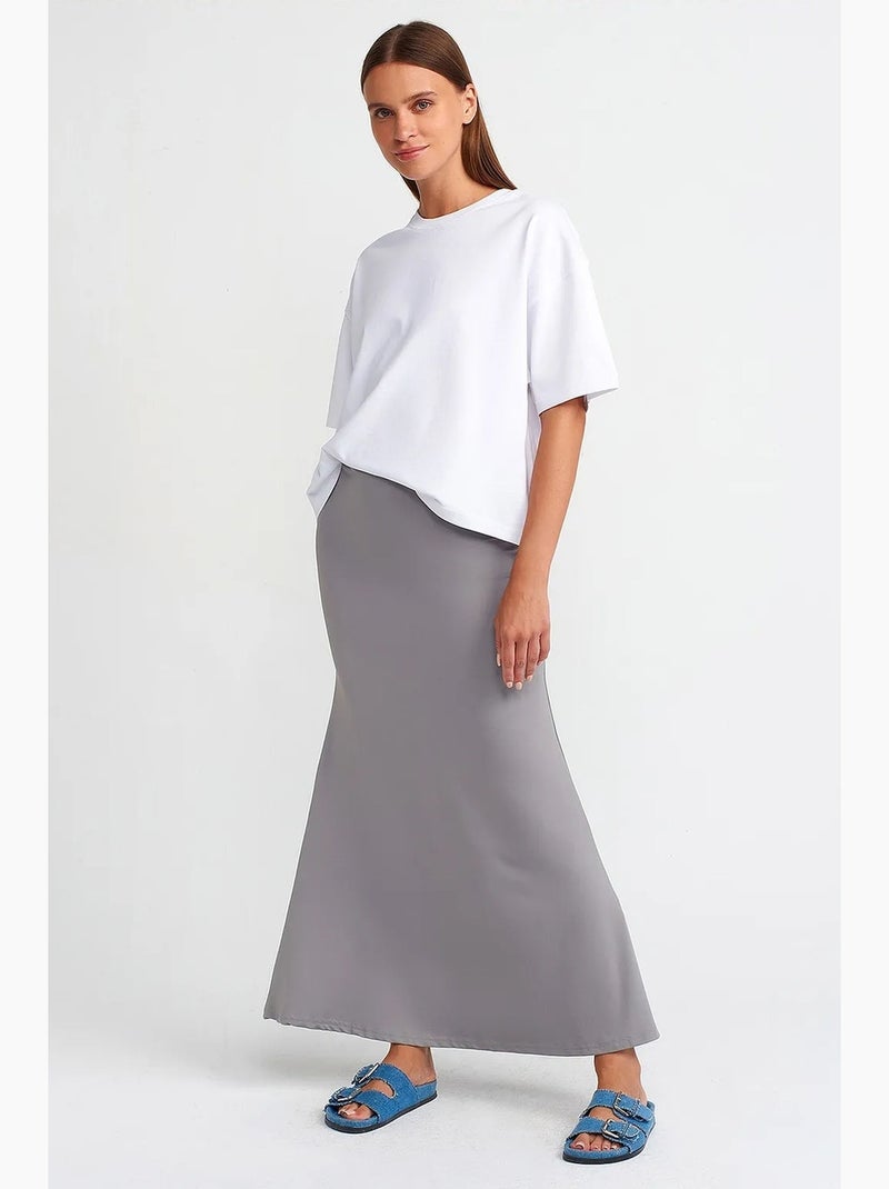 Oversized katoenen t-shirt met ronde hals dilvin Wit - Kiabi