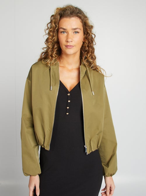 Oversized, kort jack - Kiabi