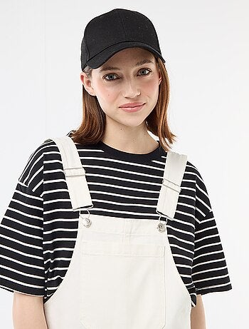 Oversized korte tuinbroek