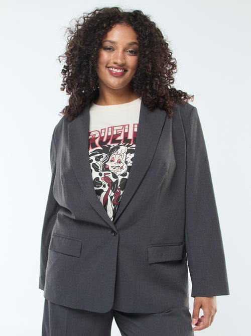 Oversized lang jasje - Kiabi