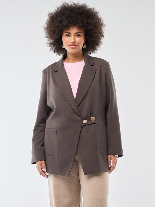 Oversized lang jasje - Kiabi