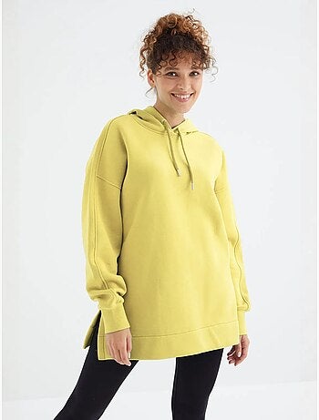 Oversized lange hoodie met capuchon tommy