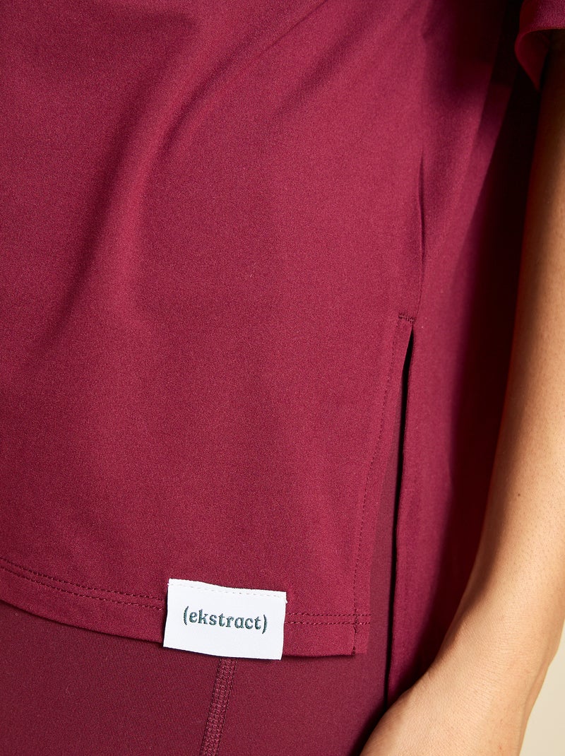 Oversized multi-sport T-shirt - (ekstract) Rood - Kiabi