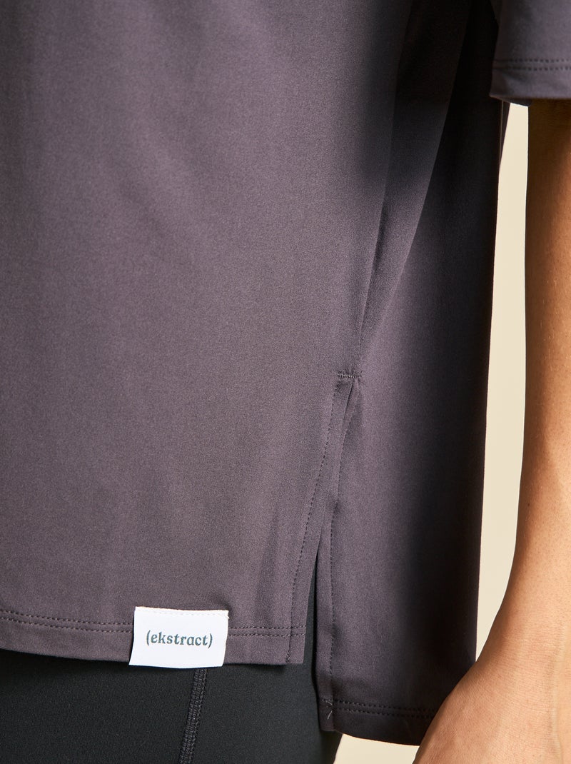 Oversized multi-sport T-shirt - (ekstract) Zwart - Kiabi
