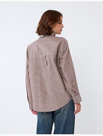 Oversized poplin-shirt, mo fashion